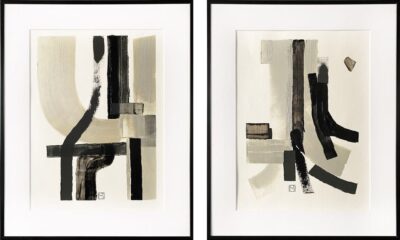 Je réserve l’œuvre de Nadia Barbotin - Diptyque Lumières Noires petits