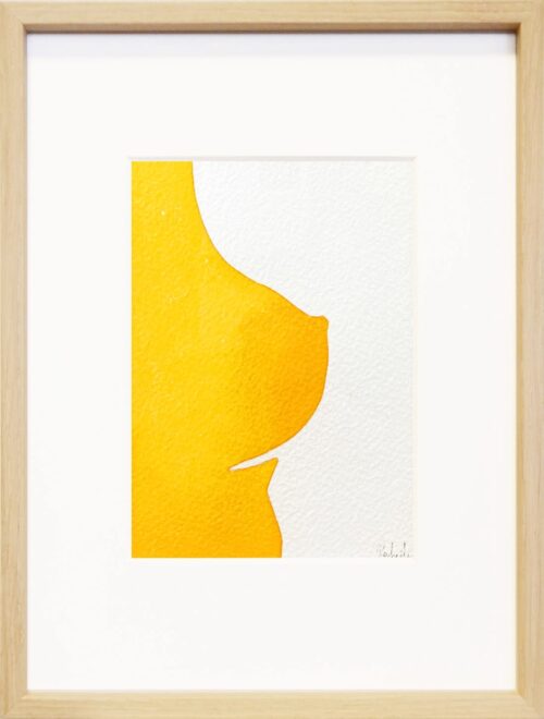 Bonbon de féminité 67 (jaune orangé) image