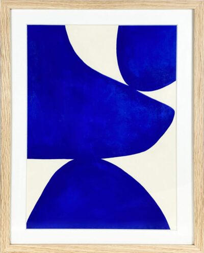 Je réserve l’œuvre de Amélie Dauteur - Peinto 3 bleu