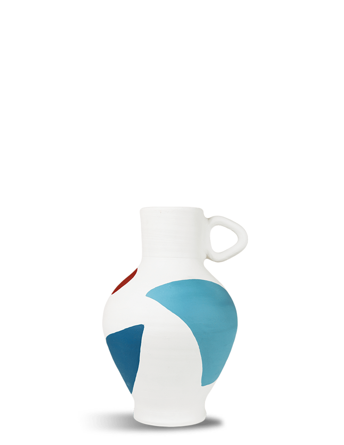 Image of Vase moyen blanc