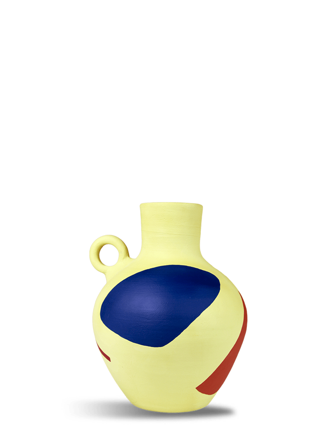 Image of Vase moyen moutarde