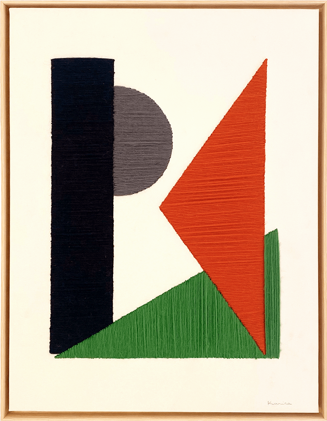 Image of Composition géométrique III