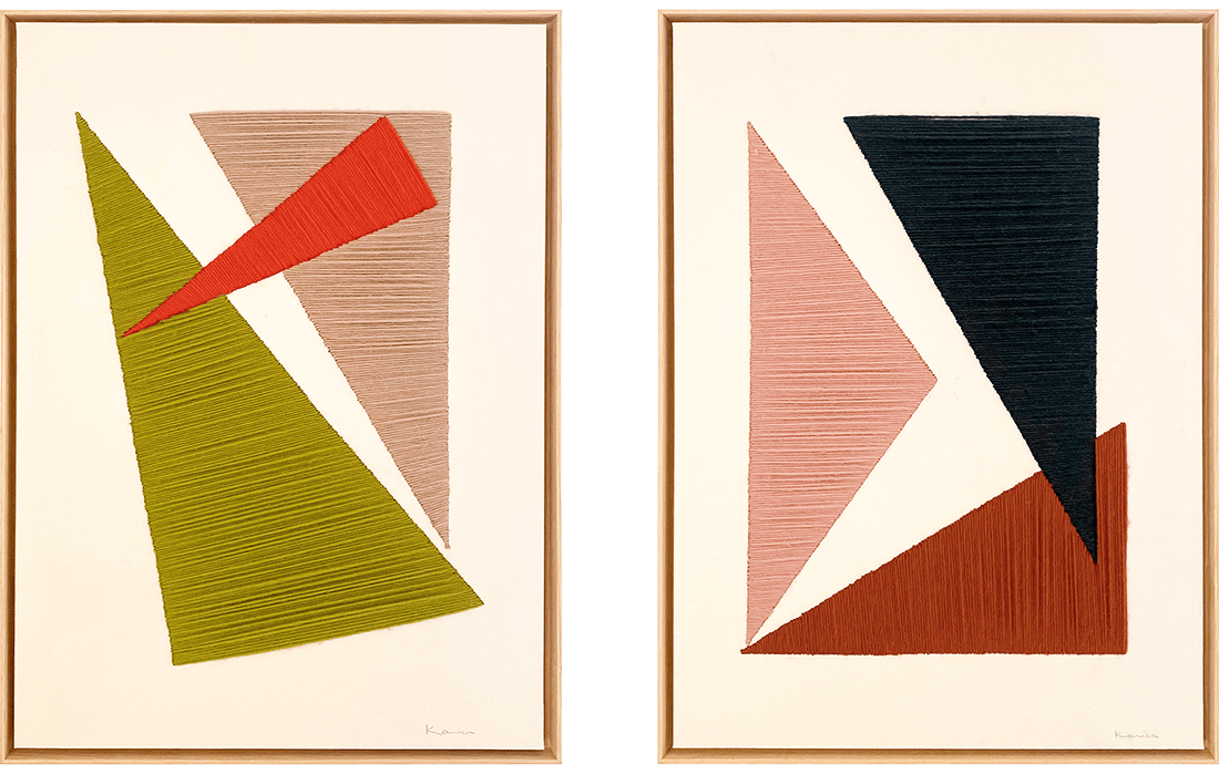 Image of Composition géométrique VI -VIII