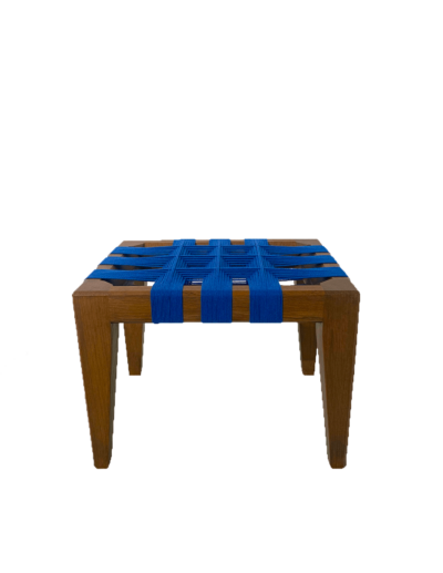 Je réserve l’œuvre de Biombo - Tabouret assise Potsu 2 bleu électrique