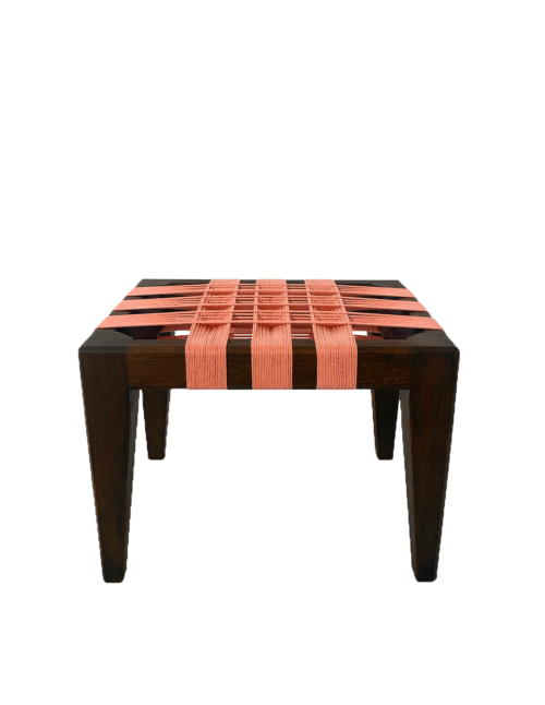 Tabouret assise Potsu rose image