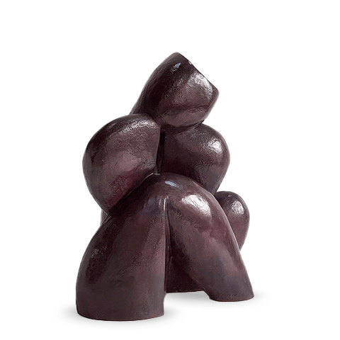 Image of Tendre est la Nuit (bronze)