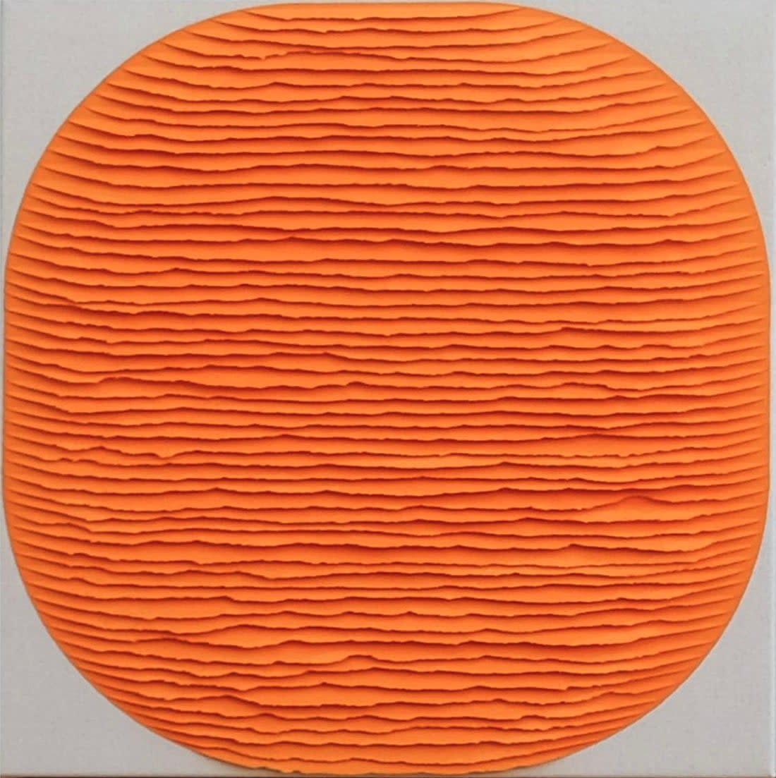 Image of Formes orange I